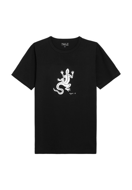 Short-sleeved T-shirt "Lezard" (ea65sf64)