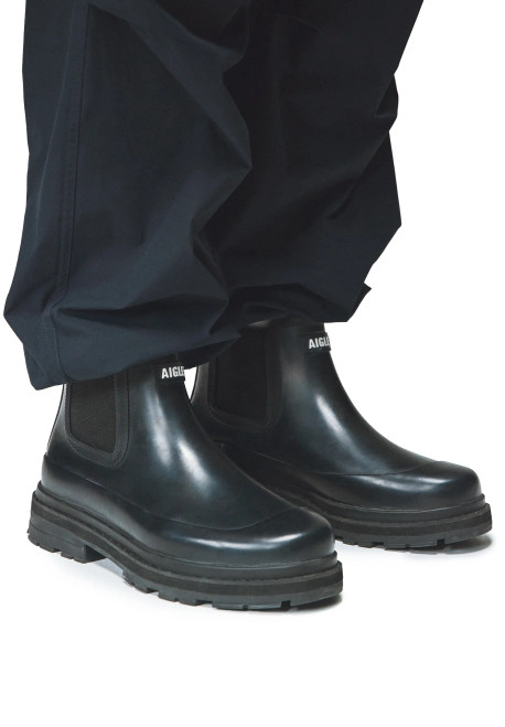 Platform Waterproof Soft Rain M2 Rubber Boots / Chelsea Boots (zzhnc95)