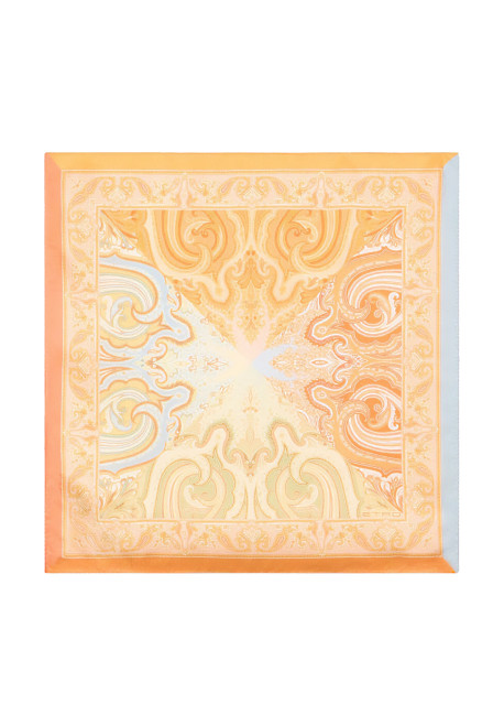 Printed Silk Pocket Square (2025811056961)