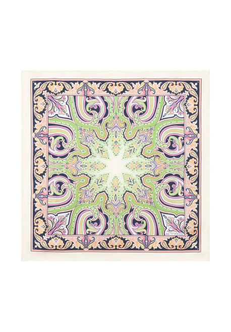 Printed Silk Pocket Square (2025811056962)