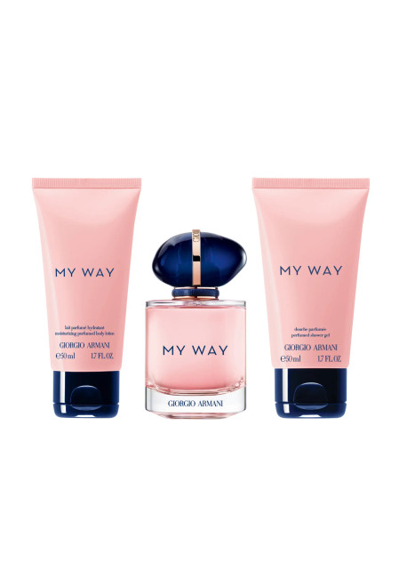My Way Bath and Body Coffret (3614274692679)
