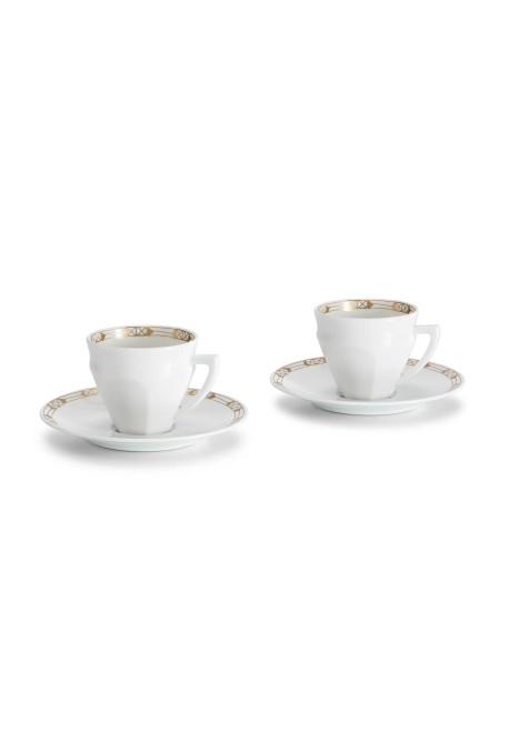 Taliland Coffee Cup & Saucer (Set of 2) (0736415009283)