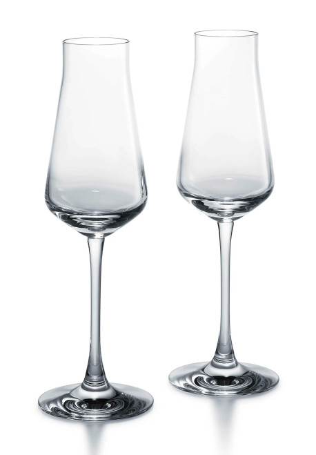 Chateau Baccarat Champagne Flutes (Set of 2) (0736415756651)