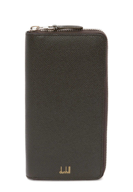 Olive Grey Cadogan Zip Coat Wallet (5059789852435)