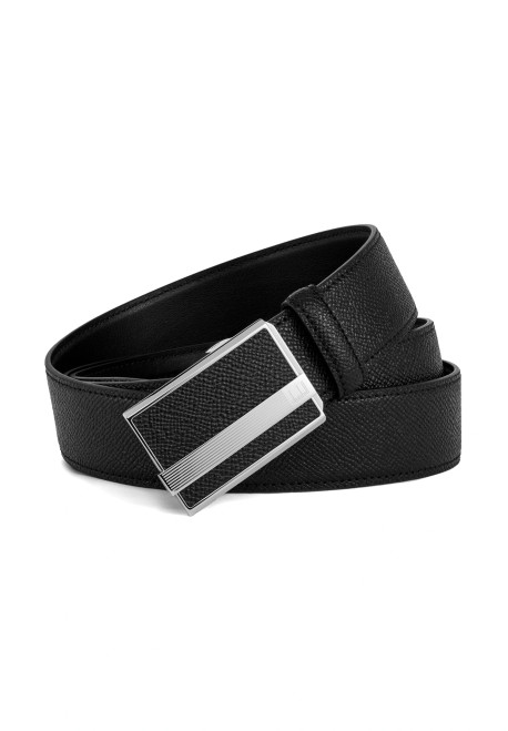35mm Longtail Automatic Buckle Cadogan Leather Belt (5059789923975)