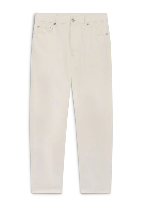 SEA ISLAND COTTON 5 POCKET JEANS (du25rm936s0100)