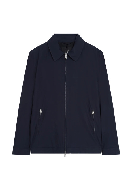 Lightweight Silk Harrington Jacket (DU23FH024S)