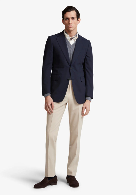 Belgravia Wool High Twist Jacket (DU24RBBNA)