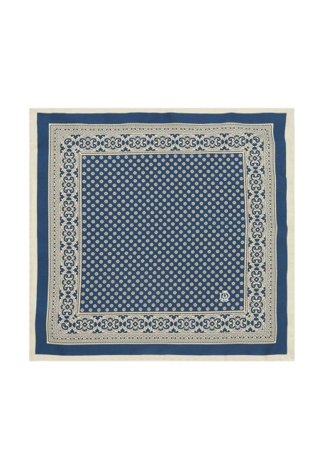 Silk Medallion With Boar (DU25RPPS1DM)