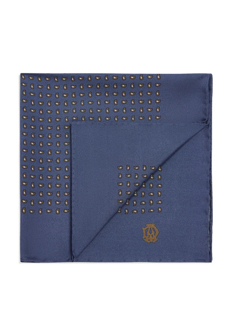 Silk Micro Paisley Pocket (DU25RPPS1DL)