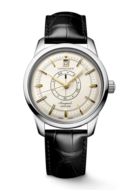Conquest Heritage Central Power Reserve 38mm (L164847)