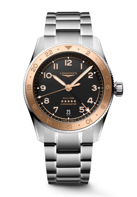 Longines Spirit Zulu Time 1925 39mm (L380355)