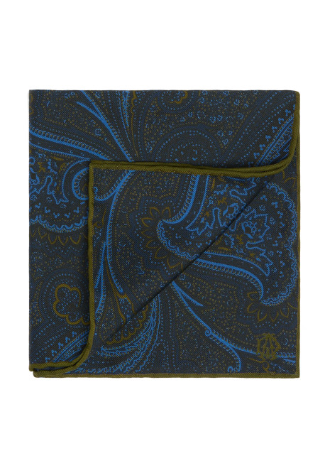 SILK SCREEN P LARGE PAISLEY PS, R (du26rpps4ag410r)