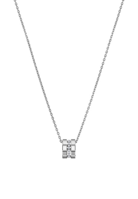 Ice Cube Pendant White Gold (2025811059419)