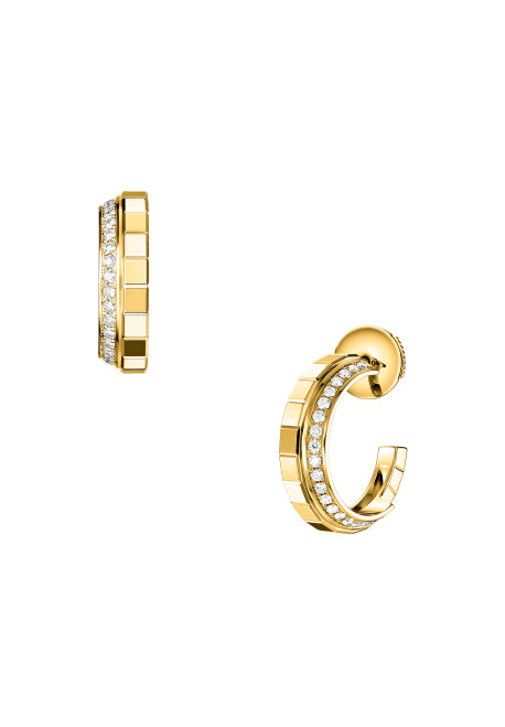 Ice Cube Earrings Yellow Gold (2025811059424)