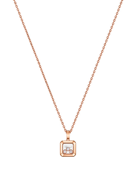 Icon Square Pendant Rose Gold (2025811059430)