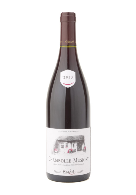 GERARD RAPHET CHAMBOLLE MUSIGNY 2023 750ml (4940015225721)