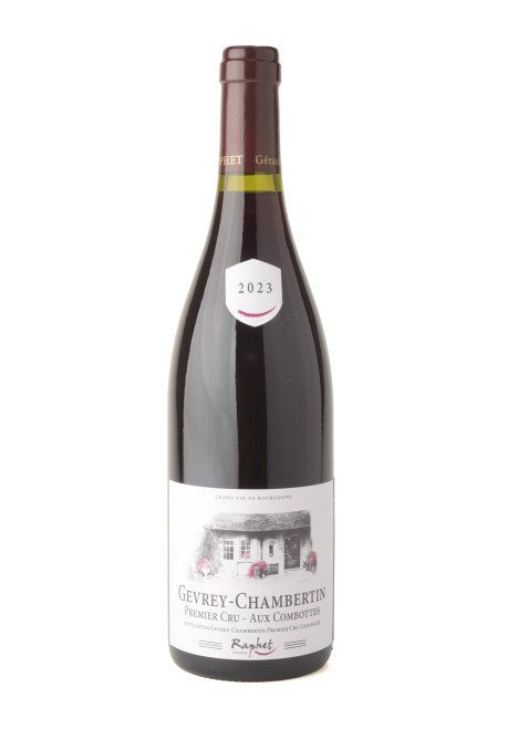 GERARD RAPHET GEVREY CHAMBERTIN 1ER CRU LES COMBOTTES 2023 750ml (4940015229118)