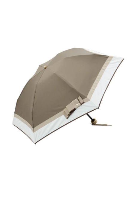 【 Beaurance 】Summer Shield Ribbon Patchwork All-Weather Parasol Umbrella (Folding Umbrella) (4966991373072)