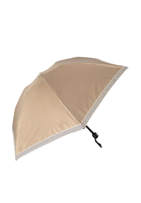 【 Beaurance 】Grosgrain Ribbon All-Weather Umbrella (Folding Umbrella) (4966991402307)
