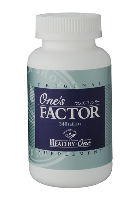 One's Factor (2025811060762)