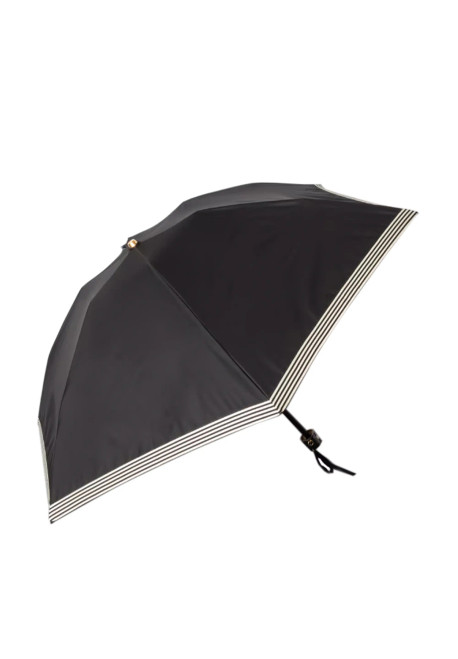 【 Beaurance 】Grosgrain Ribbon All-Weather Umbrella (Folding Umbrella) (4966991426648)
