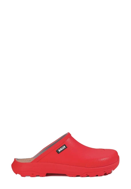 CORLAY Cork Insole Natural Rubber Clog Sandals / Slip-On Sandals / Clog Sandals (zzfs063)