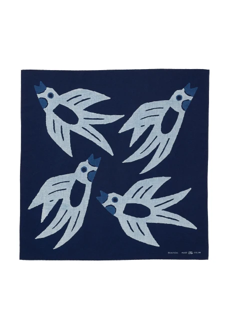BUAISOU “Ginza Swallow” Bandana (2025811060991)