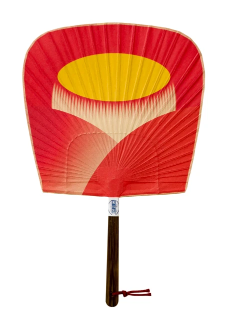 KUTAMI SHIBU UCHIWA Fan (Higo Camellia) (2025811061168)