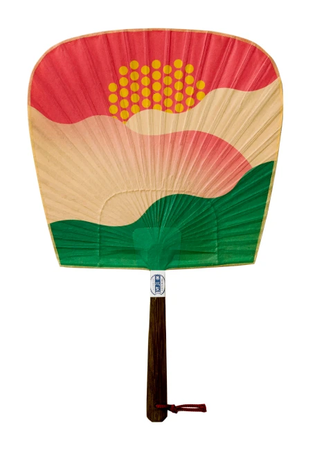 KUTAMI SHIBU UCHIWA Fan (Higo Peony) (2025811061169)