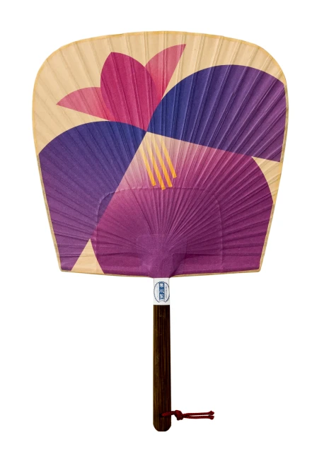 KUTAMI SHIBU UCHIWA Fan (Higo Iris) (2025811061170)