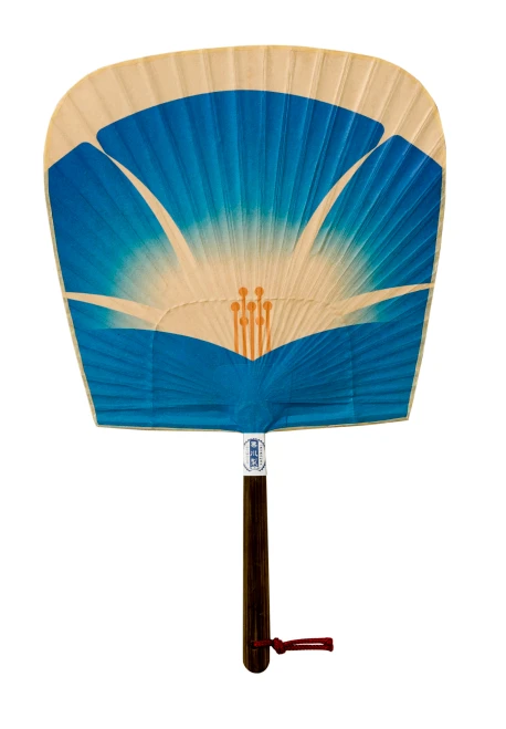 KUTAMI SHIBU UCHIWA Fan (Higo Morning Glory) (2025811061171)