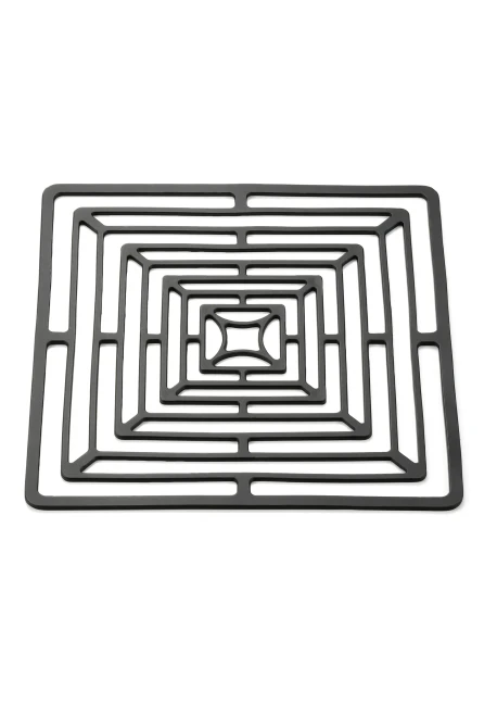 KAGO - SQUARE - L - REVERSIBLE BLACK (4573516889415)