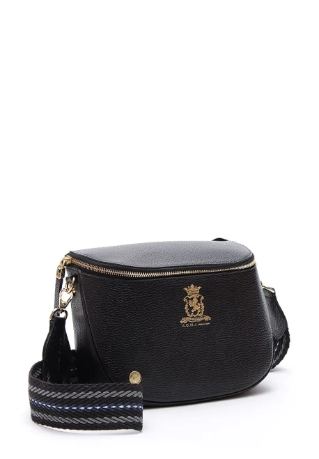 Genuine Leather Crossbody Bag (25sc080301_1a)