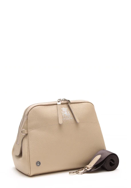 Genuine Leather Round 2-Way Tote Bag (26sc0501ni01a)
