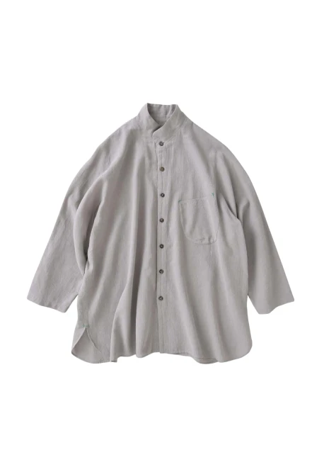 Milled Cotton Khadi Pyjama Shirt (j0557fb281)