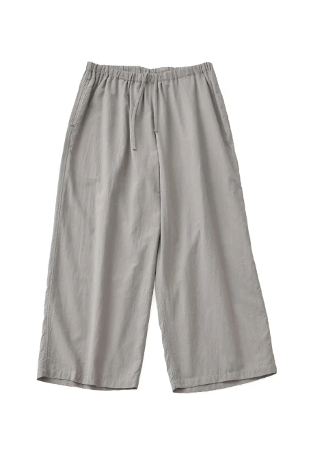 Milled Cotton Khadi Trousers (j0557fpm281)