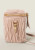 Matelassé nappa leather micro bag 5NR018 AFPP F0236
