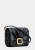 Viv' Choc Wallet in leather