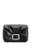 Viv' Choc Wallet in leather
