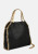 Falabella Tiny Tote Bag Black×Gold  (Shaggy Deer)