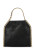 Falabella Tiny Tote Bag Black×Gold  (Shaggy Deer)
