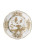 Flat Plate 27cm Oriente Italiano Aurum