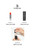 Refillable Leather Case (Case Only） (LBR_lip_case)