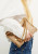 Falabella Mini Tote Bag Clotted Cream