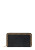 Falabella Zip Continental Wallet Black (Shaggy Deer)