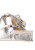 Ai Small Shoulder Bag Metallic