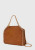 Falabella Tiny Tote Bag Brandy Shaggy Deer