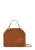 Falabella Tiny Tote Bag Brandy Shaggy Deer