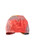 Watercolor silk cap - Evening Glow